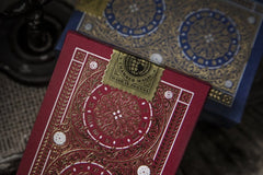 Theory 11 Playing Cards Tycoon Red  0702921431887