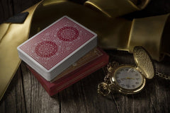 Theory 11 Playing Cards Tycoon Red  0702921431887