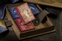 Theory 11 Playing Cards Tycoon Red  0702921431887