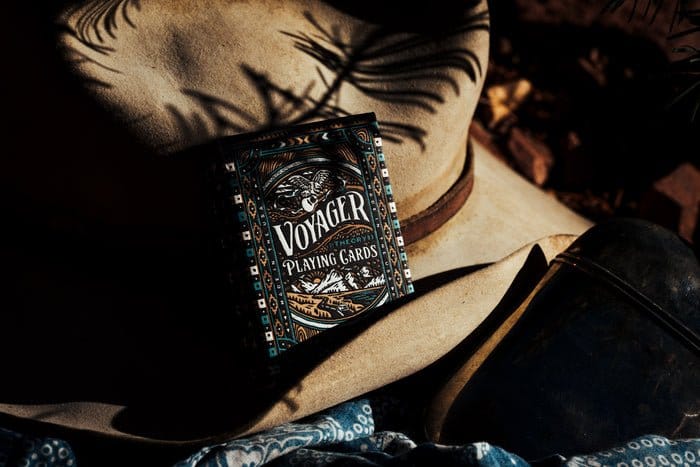 Theory 11 Playing Cards Voyager 0850016557087