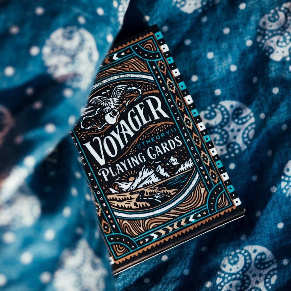 Theory 11 Playing Cards Voyager 0850016557087