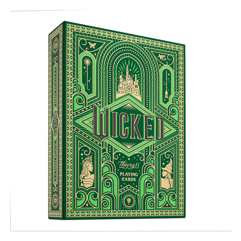 Wicked Playing Cards 0850049111799