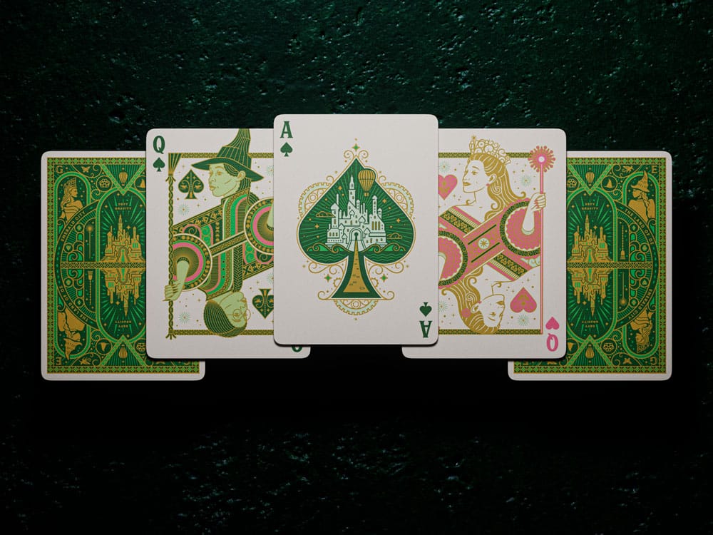 Wicked Playing Cards 0850049111799