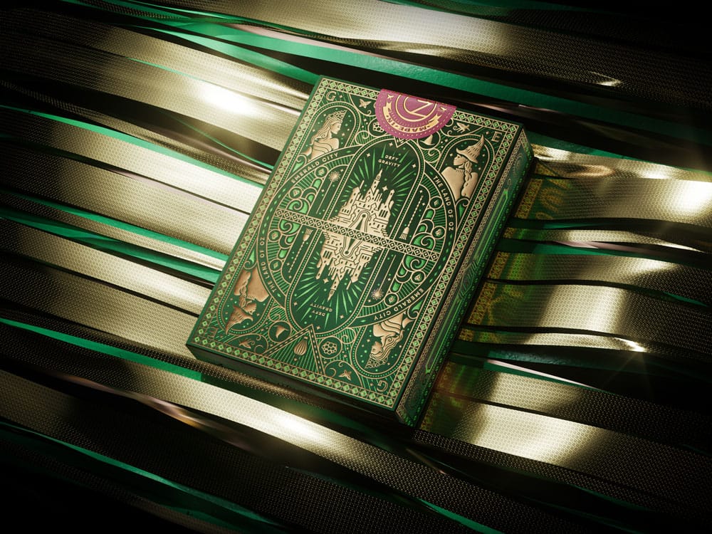Wicked Playing Cards 0850049111799