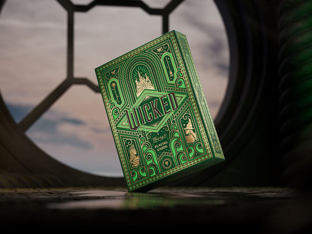 Wicked Playing Cards 0850049111799