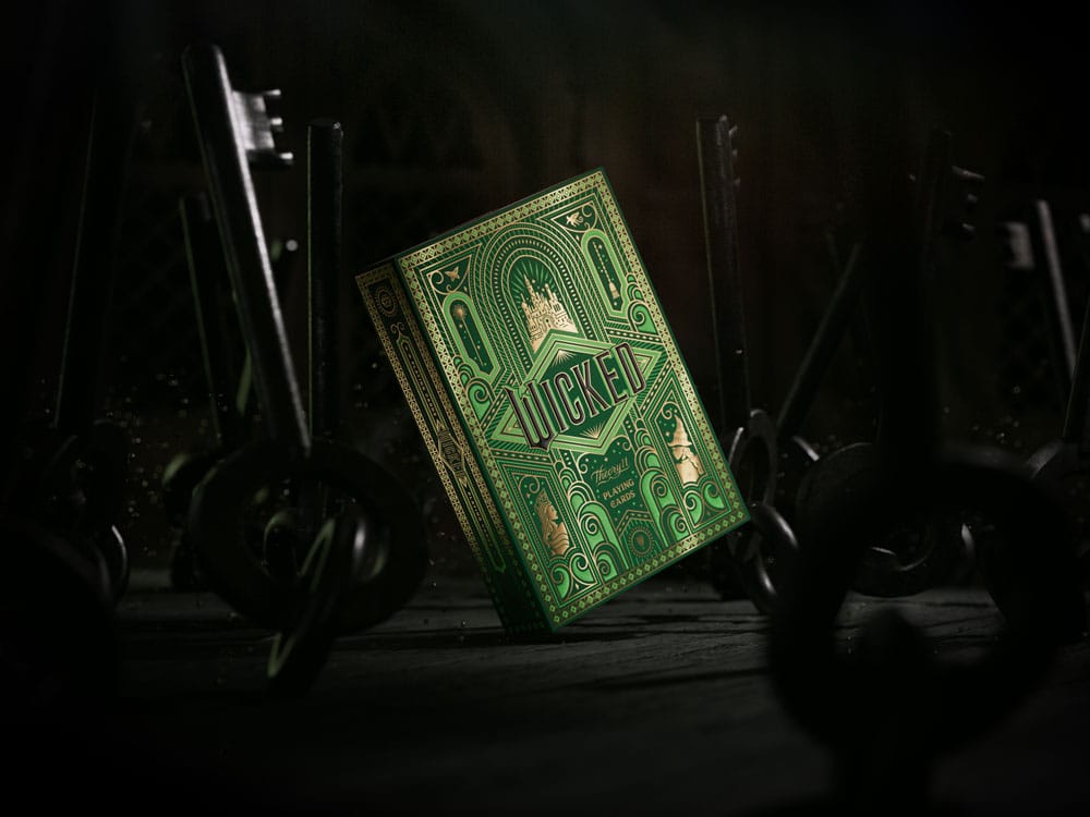 Wicked Playing Cards 0850049111799