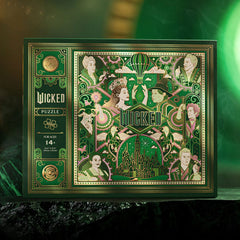 Wicked multi-dimensional puzzle (1000 pieces)  0850065968209