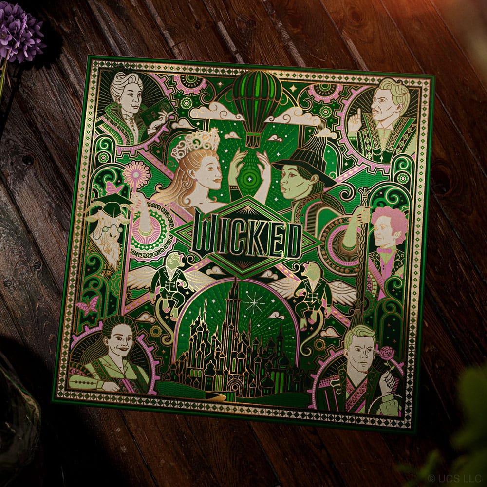 Wicked multi-dimensional puzzle (1000 pieces)  0850065968209