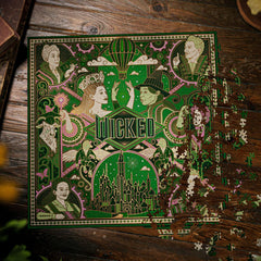 Wicked multi-dimensional puzzle (1000 pieces)  0850065968209