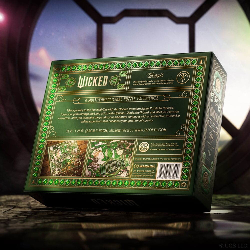 Wicked multi-dimensional puzzle (1000 pieces)  0850065968209