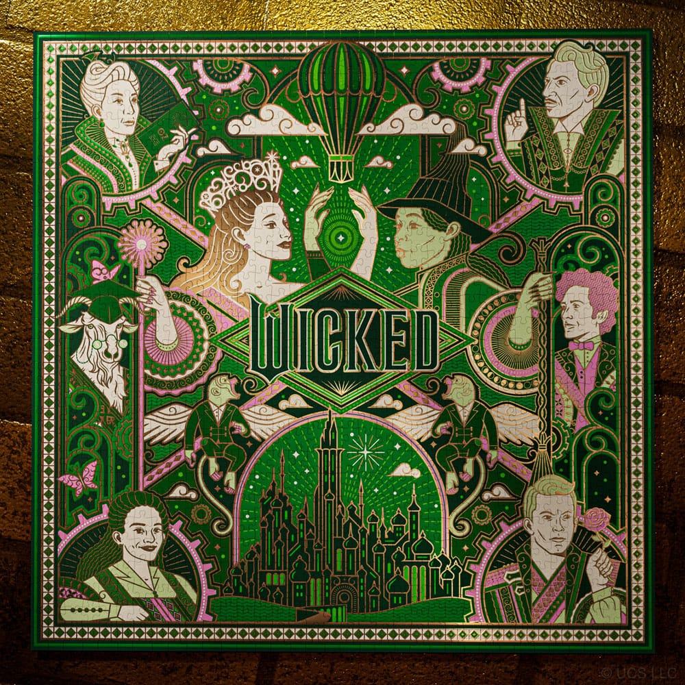 Wicked multi-dimensional puzzle (1000 pieces)  0850065968209