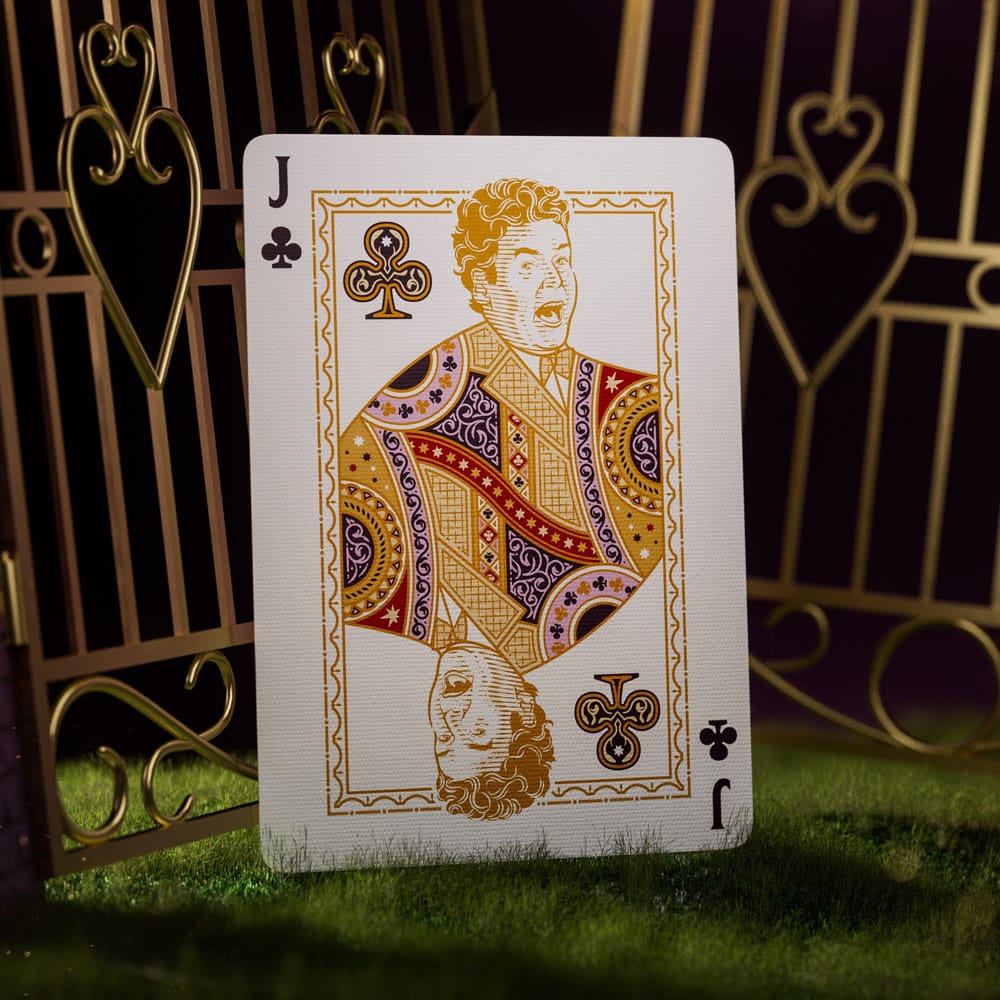 Wonka Playing Cards 0850049111362