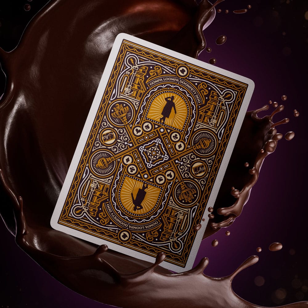 Wonka Playing Cards 0850049111362