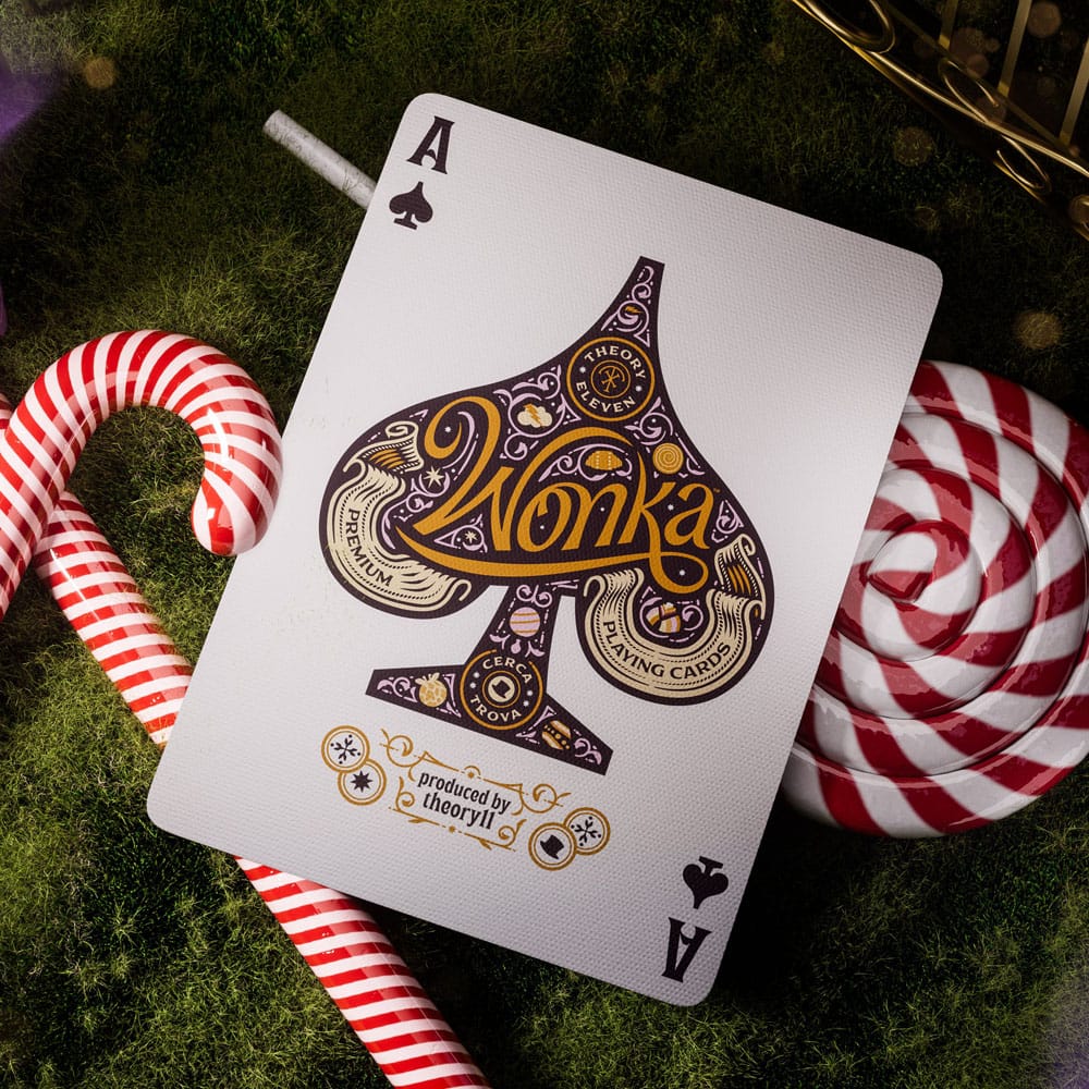 Wonka Playing Cards 0850049111362