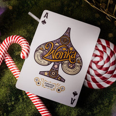 Wonka Playing Cards 0850049111362