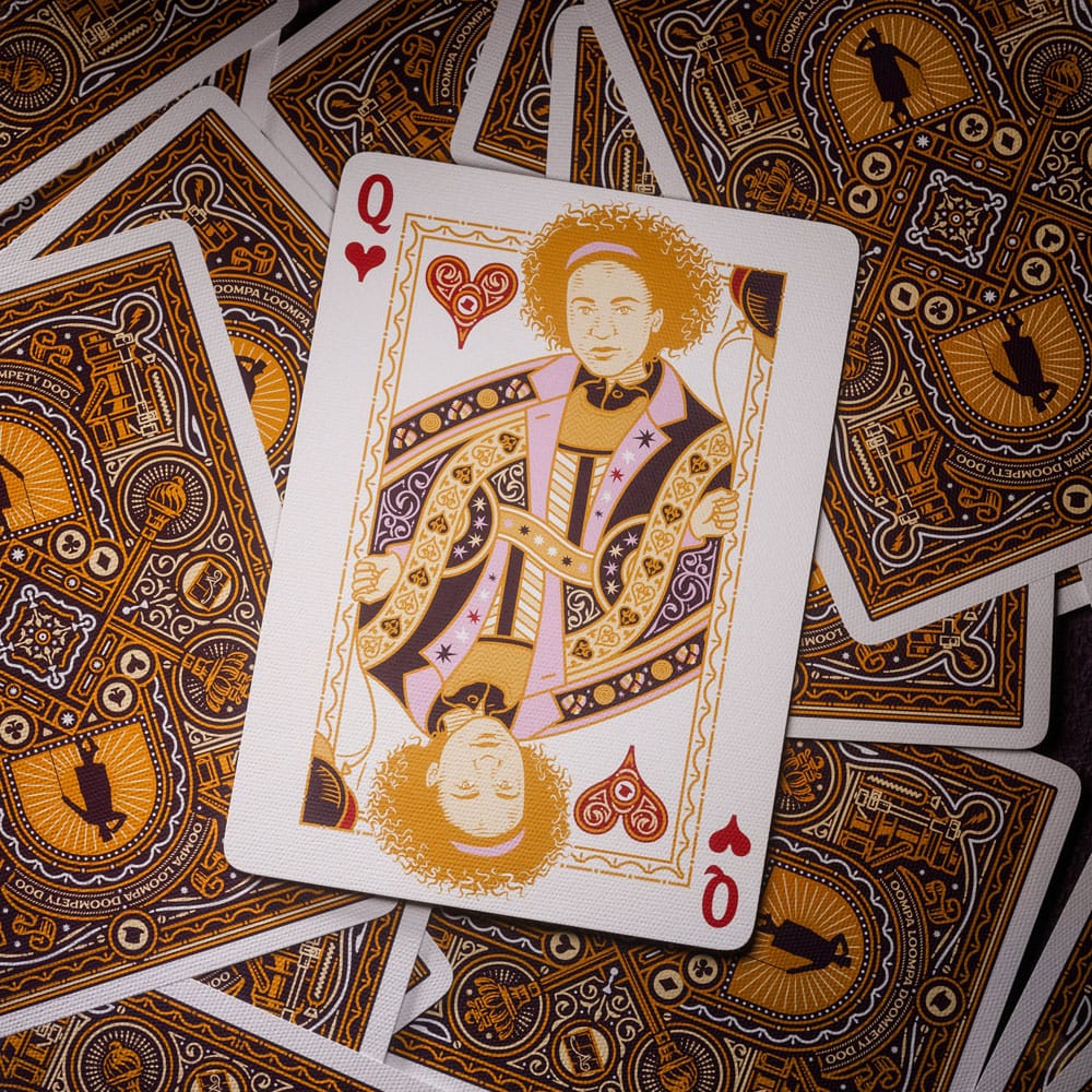 Wonka Playing Cards 0850049111362