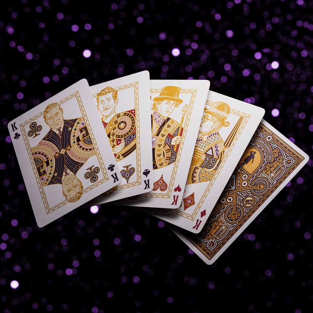 Wonka Playing Cards 0850049111362