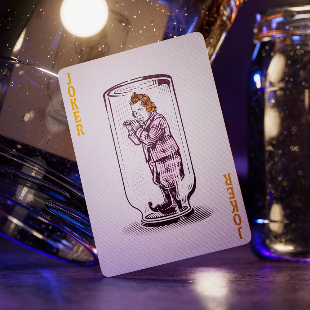 Wonka Playing Cards 0850049111362