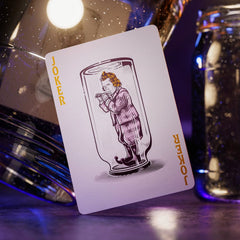 Wonka Playing Cards 0850049111362