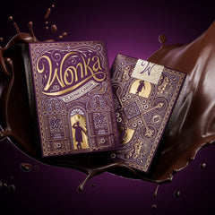 Wonka Playing Cards 0850049111362