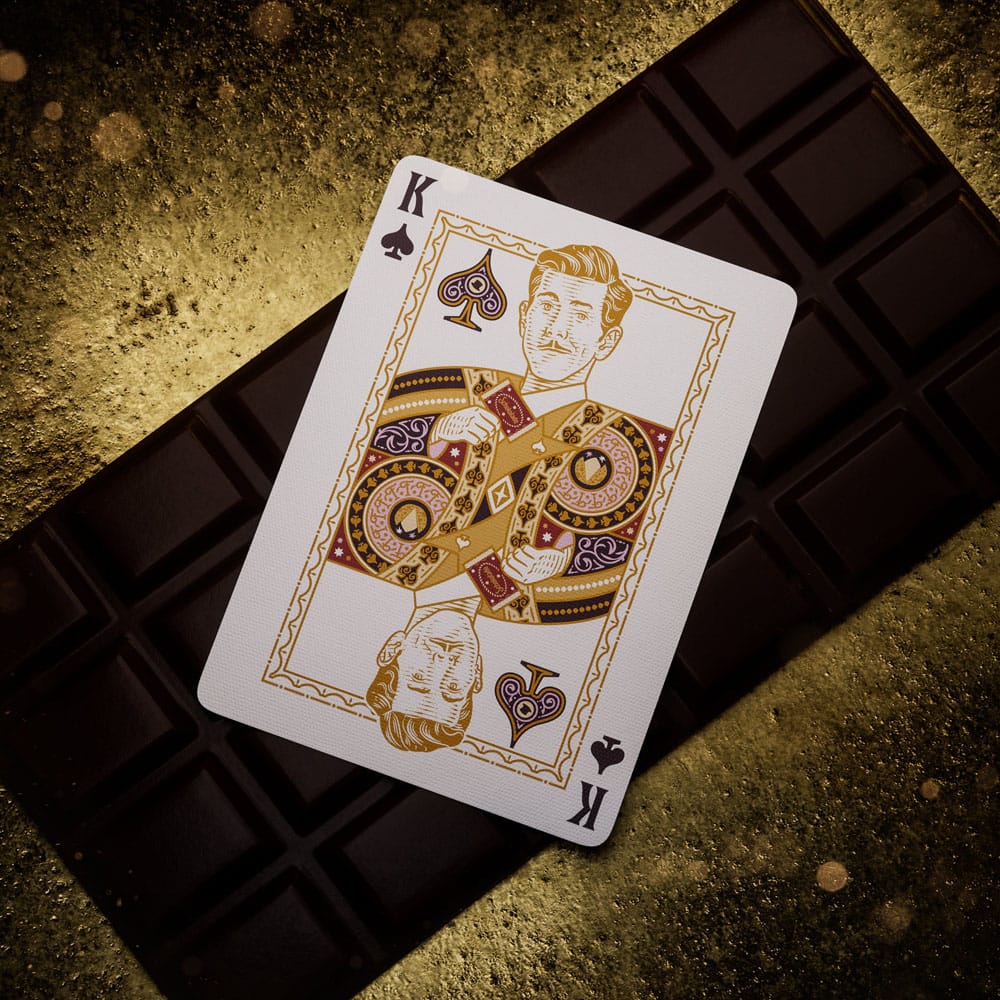 Wonka Playing Cards 0850049111362