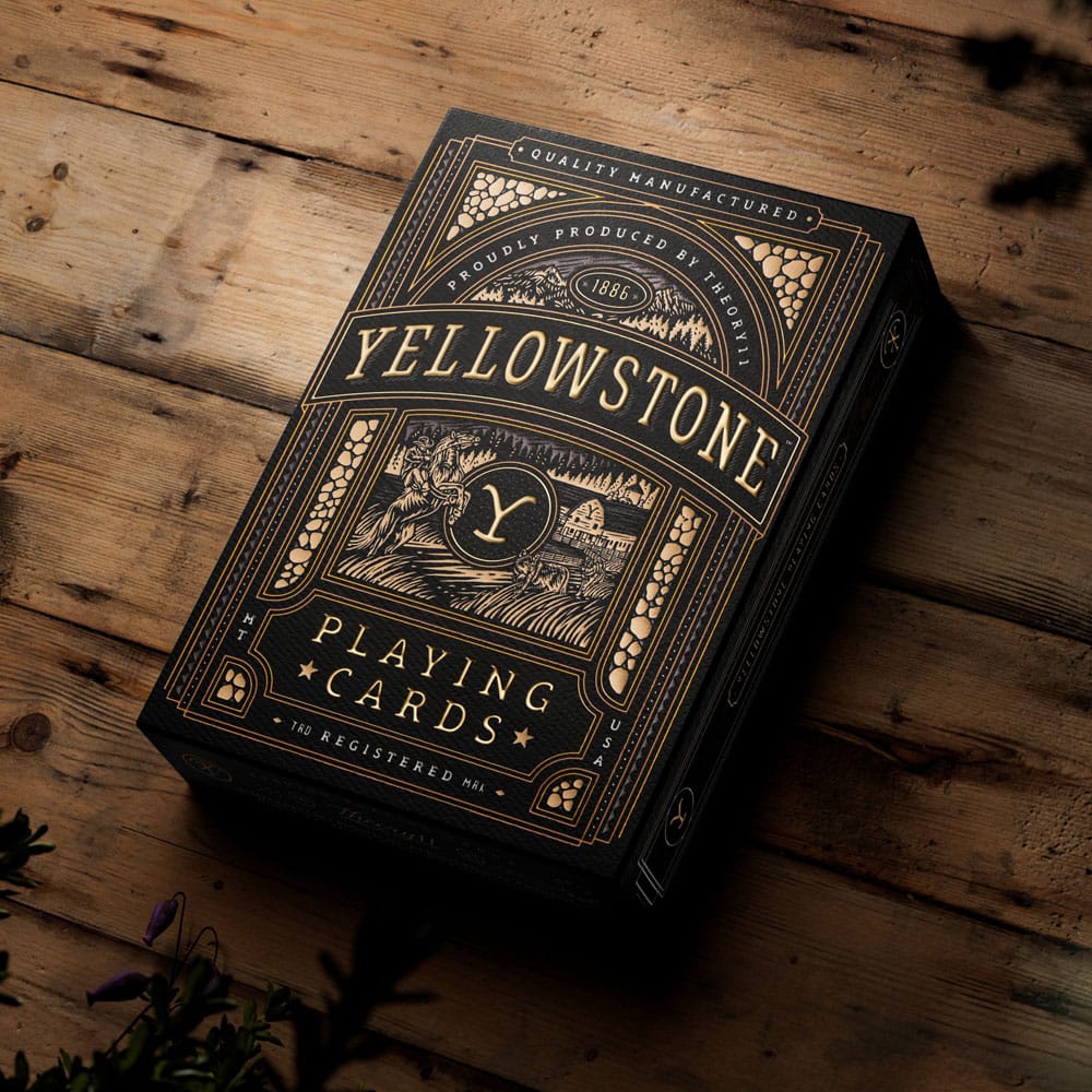 Yellowstone Playing Cards  0850016557810