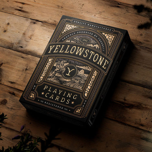 Yellowstone Playing Cards  0850016557810