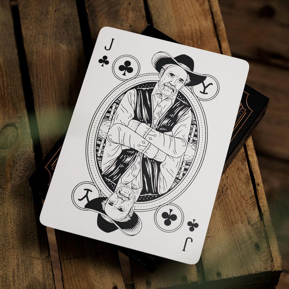 Yellowstone Playing Cards  0850016557810