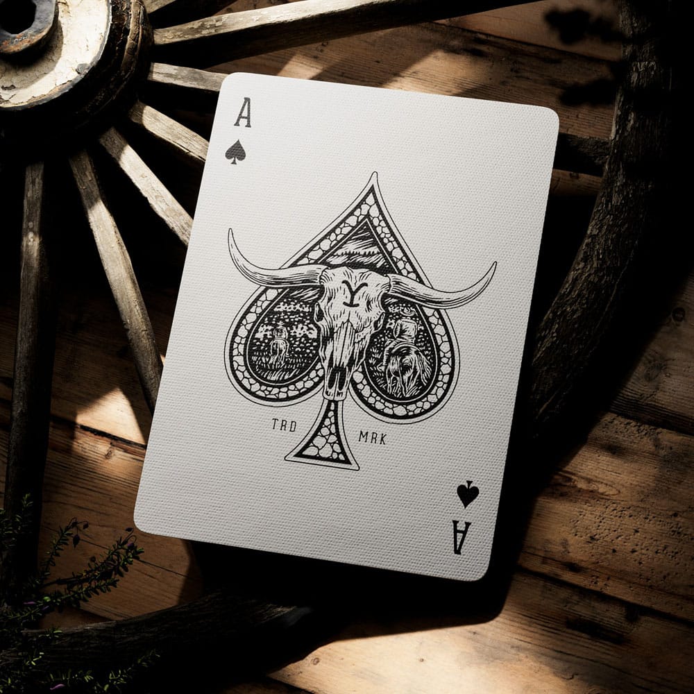Yellowstone Playing Cards  0850016557810