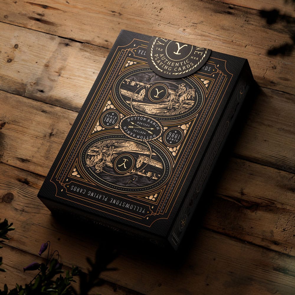 Yellowstone Playing Cards  0850016557810