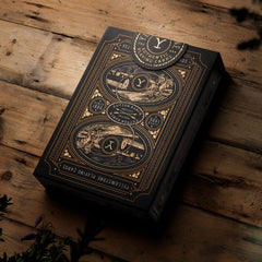 Yellowstone Playing Cards  0850016557810