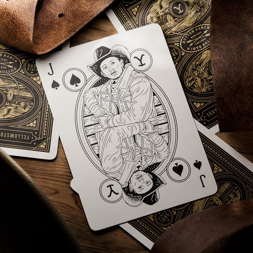 Yellowstone Playing Cards  0850016557810