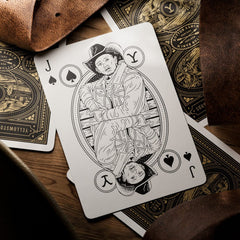 Yellowstone Playing Cards  0850016557810