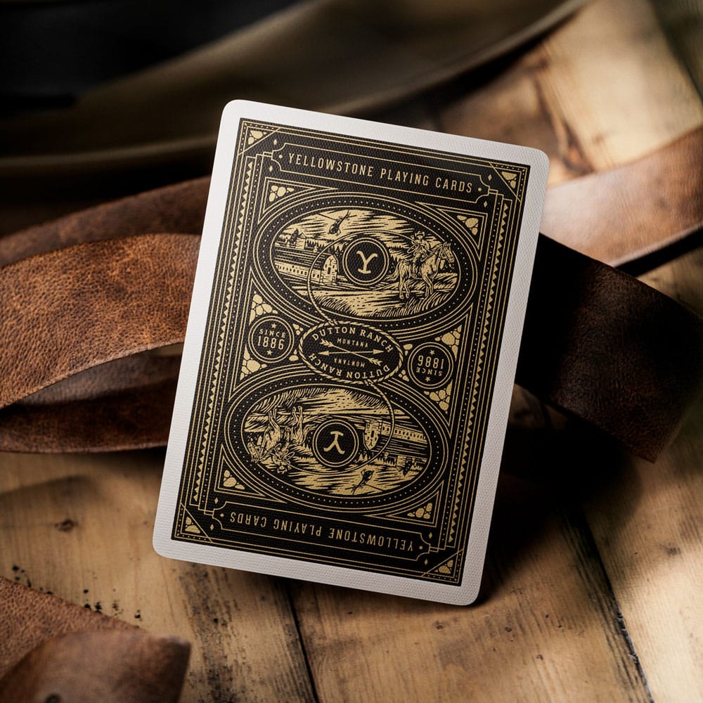 Yellowstone Playing Cards  0850016557810