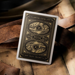 Yellowstone Playing Cards 0850016557810