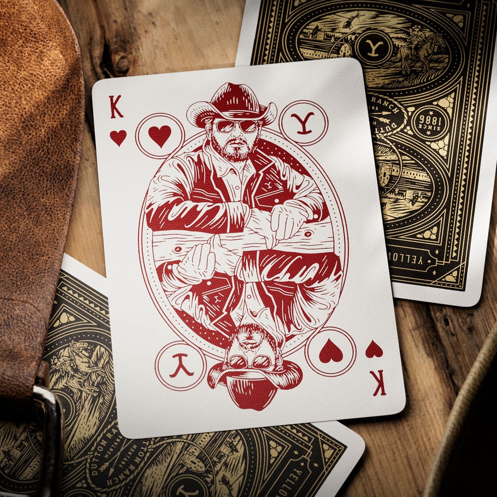 Yellowstone Playing Cards  0850016557810