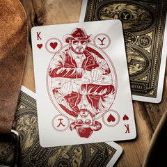 Yellowstone Playing Cards  0850016557810