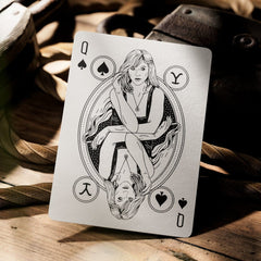 Yellowstone Playing Cards  0850016557810