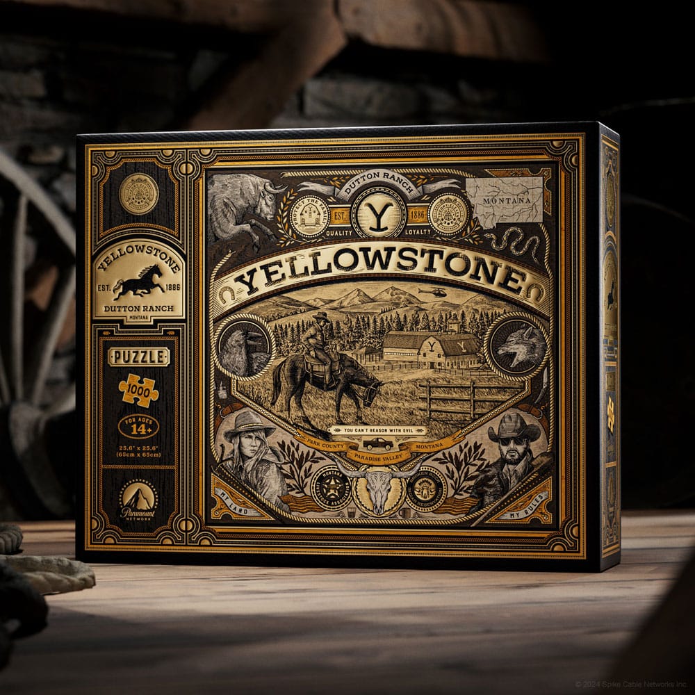 Yellowstone multi-dimensional puzzle (1000 pieces) 0850049111355