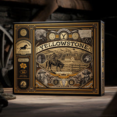 Yellowstone multi-dimensional puzzle (1000 pieces) 0850049111355