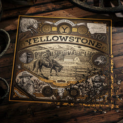 Yellowstone multi-dimensional puzzle (1000 pieces) 0850049111355