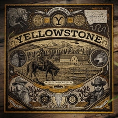 Yellowstone multi-dimensional puzzle (1000 pieces) 0850049111355