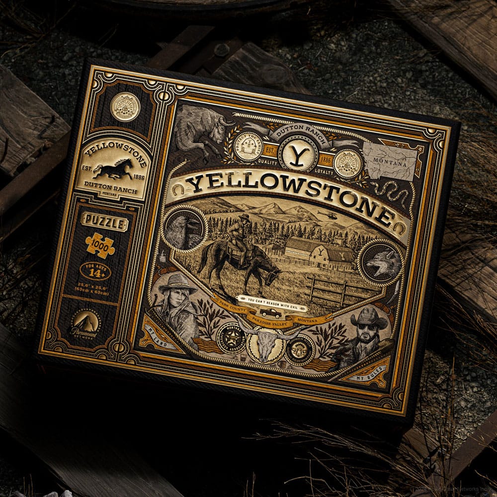 Yellowstone multi-dimensional puzzle (1000 pieces) 0850049111355