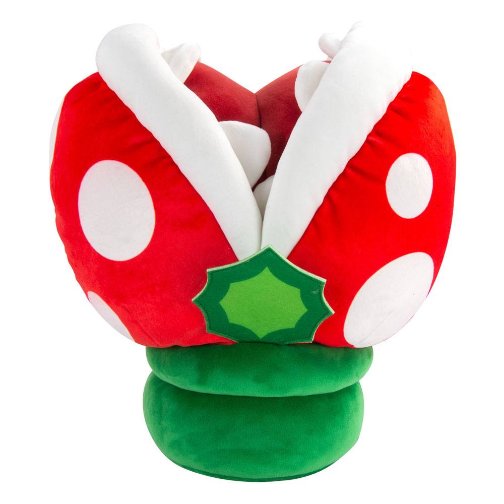 Mario Kart Mocchi-Mocchi Plush Figure Piranha Plant 37 Cm - Amuzzi