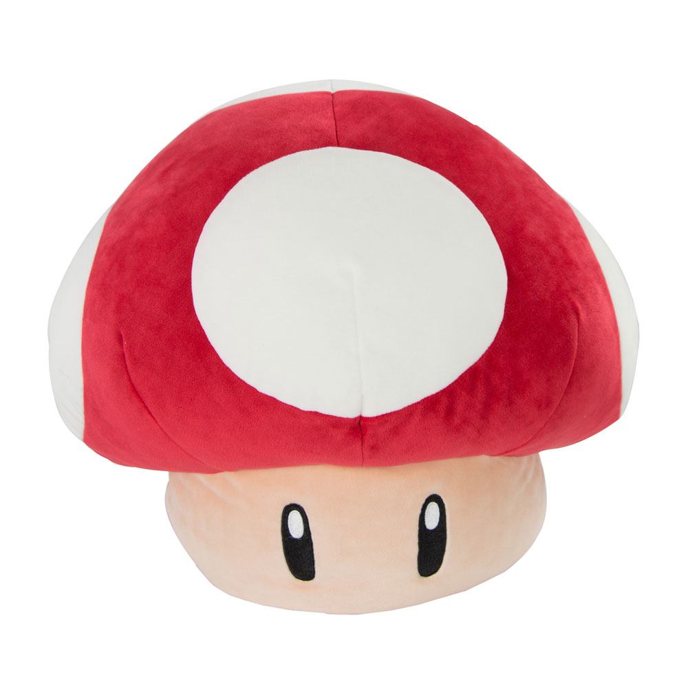 Mario Kart Mocchi-Mocchi Plush Figure Super Mushroom 40 cm 0053941129552