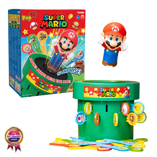 Super Mario Pop Up Game Mario  5011666735385