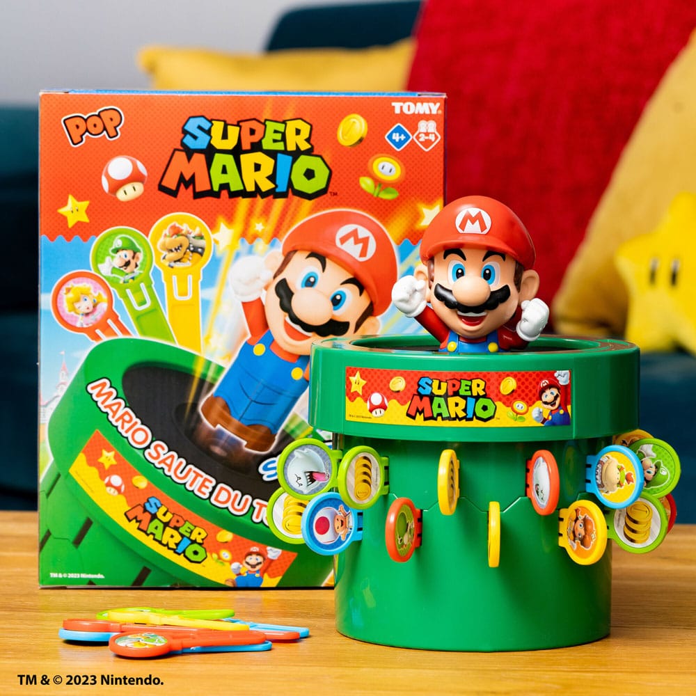 Super Mario Pop Up Game Mario  5011666735385