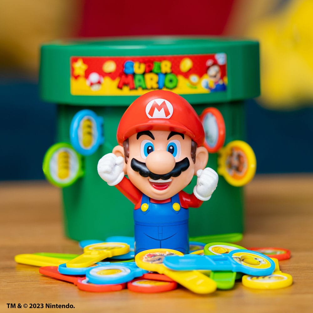 Super Mario Pop Up Game Mario  5011666735385
