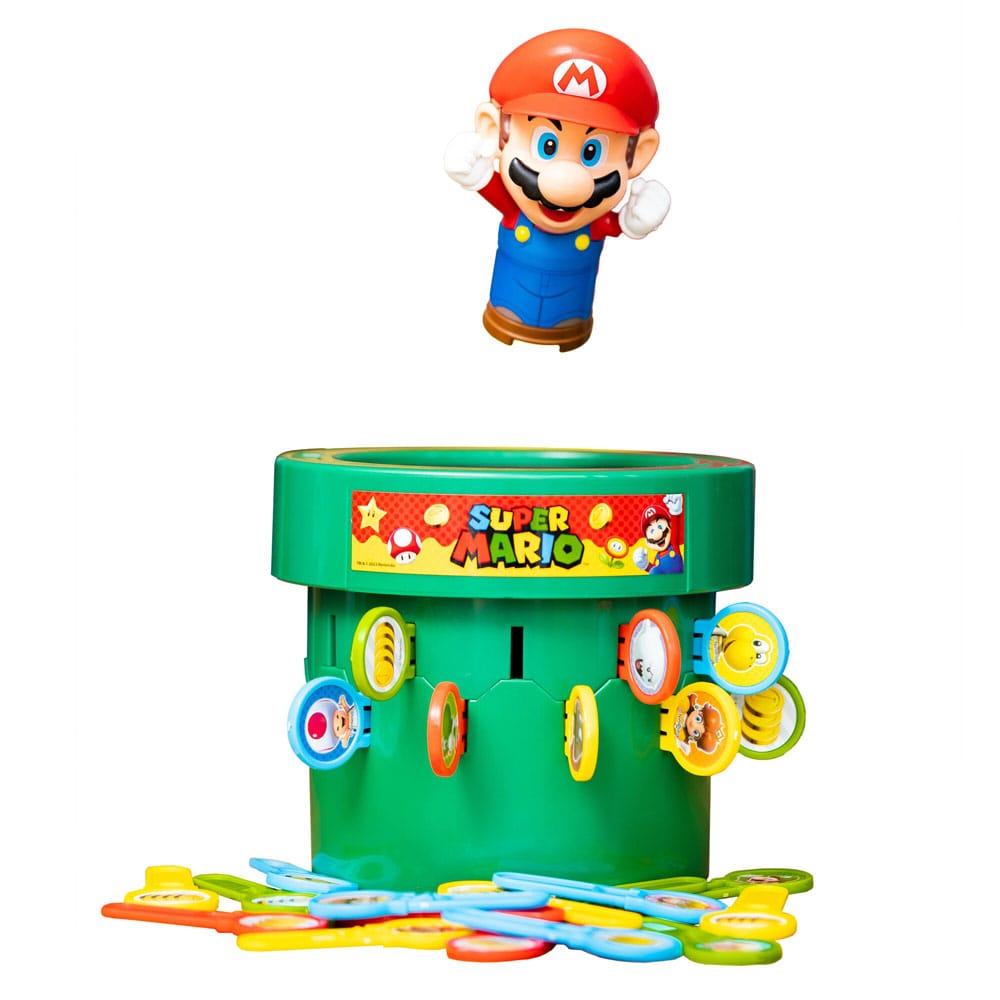 Super Mario Pop Up Game Mario  5011666735385