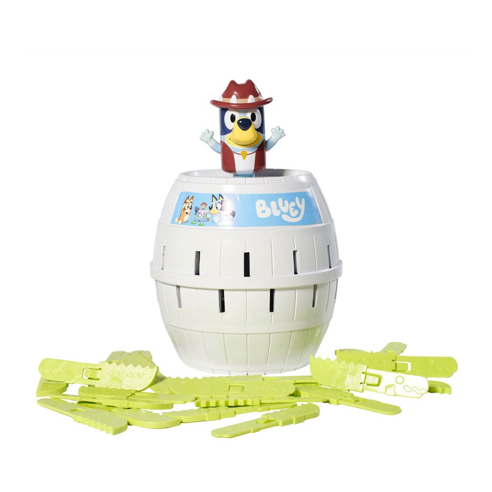 Bluey Pop Up Game  5011666736597